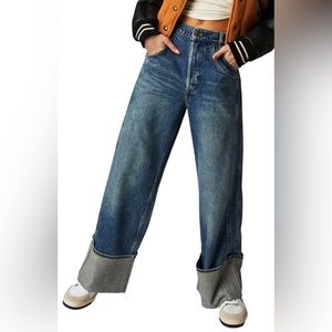 We The Free Final Countdown cuffed jeans